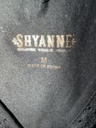 Shyanne Women s Black Faux Suede Cami Tank Top W  Lace Trim Boho Country Size M