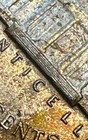1943 D Jefferson War Nickel -35  Silver - Uncirculated- End Of Roll Rainbow Tone