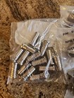New Stainless 3 8  Flare X 3 8  Barb Fittings Lot Of 15 New Coke 14316  14318