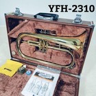 Yamaha Yfh-2310 Flugelhorn W  Mouthpiece   Case