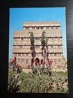 Yemen - Republican Palace Ppc Sanaa To Italy 1971 Vf Postcard - Postal History