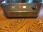 Cooktek Fs-1h-1800w  Mc1800 Induction Cooking Systems Cooktop For Parts Only