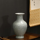 Chinese Ceramic Art Handmade Antique Ice Crack Glaze Vases Big China Porcelain F