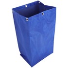  Janitorial Cart Bag Cleaning Facility Maintenance Debris Collection