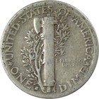 1936 S Mercury Dime Vg Very Good 90  Silver 10c Us Coin Collectible