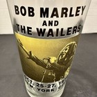 Bob Marley Nyc Concert Pint Glass Oct 1979 The Wailers Reggae Vintage