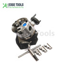 4  Inch Tilting Rotary Table With 100 Mm Self Centering Chuck And Backplate Usa