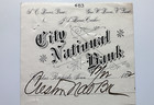 1892 Cedar Rapids  Ia City National Bank Fund Transfer Receipt  30 - Fp44