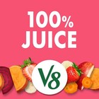 V8 Strawberry Banana 100  Fruit And Vegetable Juice  8 Fl Oz Can 6 Pack
