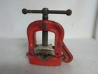 Ridgid No  22 1 8 To 2 1 2 Yoke Vice Bench Mount Pipe Vice