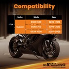 Rear 0-4  Lowering Link For Suzuki Gsxr 600 750 2006-2010 1000 2007 2008
