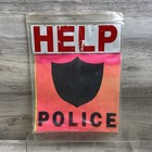1991 Amoco Motor Club Emergency Signs Help Signs For Vehicle Issue