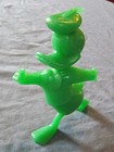 Vintage Toy 1971 Disney Louis Marx Made In Usa 5 1 2  Green Plastic Donald Duck