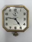 Beautiful Vintage Waltham 8 Day Car Automobile Mechanical Clock 15 Jewel  Parts 
