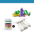 80pcs Extra Large Safety Pins 2 2 Inch  55mm  -heavy Duty Large Safety Pins