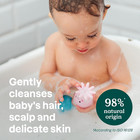 2-in-1 Hair And Body Foaming Baby Wash  Ewg Verified Shampoo Soap