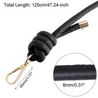 47 2  Leather Purse Replacement Strap For Handbag Crossbody Bag  Black