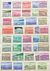Turkey Stamp Collection Lot  4 Pages Mnh   2 Pages Used 