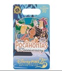 Pocahontas 30th Anniversary Limited Edition Pin Limited  1500