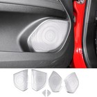 Car Door Speaker Cover Trim Compatible With Alfa Romeo Stelvio 2017-2024 - Trim