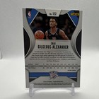 Panini Prizm Orange Ice Shai Gilgeous-alexander  122 Thunder Nba 2019-20