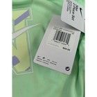 Nike Kids Girls Activewear Set Green T Shirt Shorts Child Size 6x