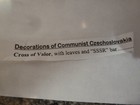 Cross Of Valor Communist Czechoslovakia Medal Sssr Rare Estate Sale Find