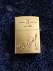 Michael Jackson Lighter   King Of Pop  Windproof