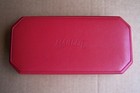 Marlen Forme Collections 2003 Rollerball Sealed  Leather Case  Brochure  Refills