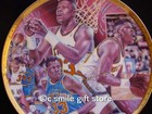 Sports Impression  patrick Ewing  Nba Basketball Gold Le Signature Plate 4001-04