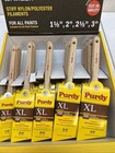 Purdy Clearcut Xl  1 1 2     2     2 1 2     3    4 Pack Of Each Size Qty 20 Total