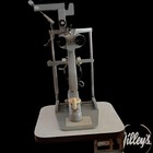 Carl Zeiss Slit Lamp With Haag Streit 870 Tonometer Eye Exam Magnification