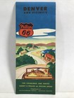 1940 Phillips 66 Colorado Highway Road Map Pre-interstate Gas Station Tour Guide