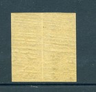 Confederate States 11a  Milky Blue Mint Gutter Block Of 4 Stamps Nh  by 316 