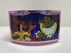 Vintage 1991 Disney Beauty   Beast Aurora Jewelry Music Box No Figures
