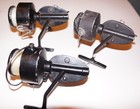 Lot Of 3 Garcia Mitchell 300 Spinning Reels For Repair parts  All Made In France