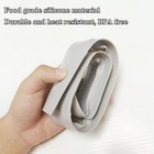 2 Pack Flexible Kitchen Stove Gap Covers  Silicone Gap Fillers Between Counter A