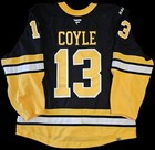 Boston Bruins Charlie Coyle Photoshoot Worn Centennial Game Jersey  Size 58