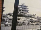 Vintage Original Photo Indianapolis Motor Speedway Race Pagoda Early 1920 s 