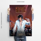 Elvis Presley -  elvis On Tour   50th Anniversary    New Release  epic  Poster