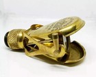 Nautical Brass Monocular Telescope Pirate Spyglass Functional Gift Decor