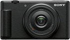 Sony Zv-1f Vlog Camera For Content Creators And Vloggers Black