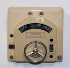 Vintage Aurora Model Motoring Slot Car Controller Lot 2 Steering Wheel 1 Plunger