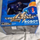 Nib Vtg 1997 Trendmasters Lost In Space Robot With Blazing Lights   Battle Sound