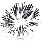 Henna Tattoo Stencil Kit  20 Sheets Temporary Tattoo Template Sets