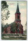 C1910 Exterior View St Mary Church Building Helena Arkansas Ar Vintage Postcard