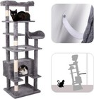 71in Large Cat Tree Tower For Indoor Cats Condo Scratching Post Pet Play House