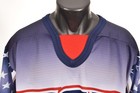 Sp Usa United States Vintage Hockey Jersey Shirt Size M