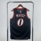 Tyrese Maxey Philadelphia 76ers Nba Retro Edition Jersey   S - Xl