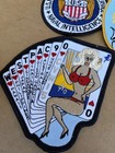 Lot Sale 13 Desert Storm War Military Patches Navy Cvw15 A6 Cv43 Cv66 F18 Ddg46